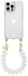 AVY Apple iPhone 16 Pro Max Hoesje Met Koord 30CM Cupid White