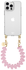 AVY Apple iPhone 16 Pro Max Hoesje Met Koord 30CM Cupid Pink