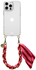 AVY Apple iPhone 16 Pro Max Hoesje Met Koord 32CM Linea Sol