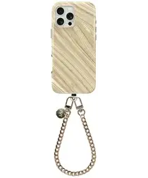 AVY Apple iPhone 16 Pro Max MagSafe Hoesje met Koord 30CM Aurum Lien afbeelding