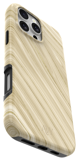 AVY Apple iPhone 16 Pro Max MagSafe Hoesje met Koord 32CM Aurum Gold afbeelding 14
