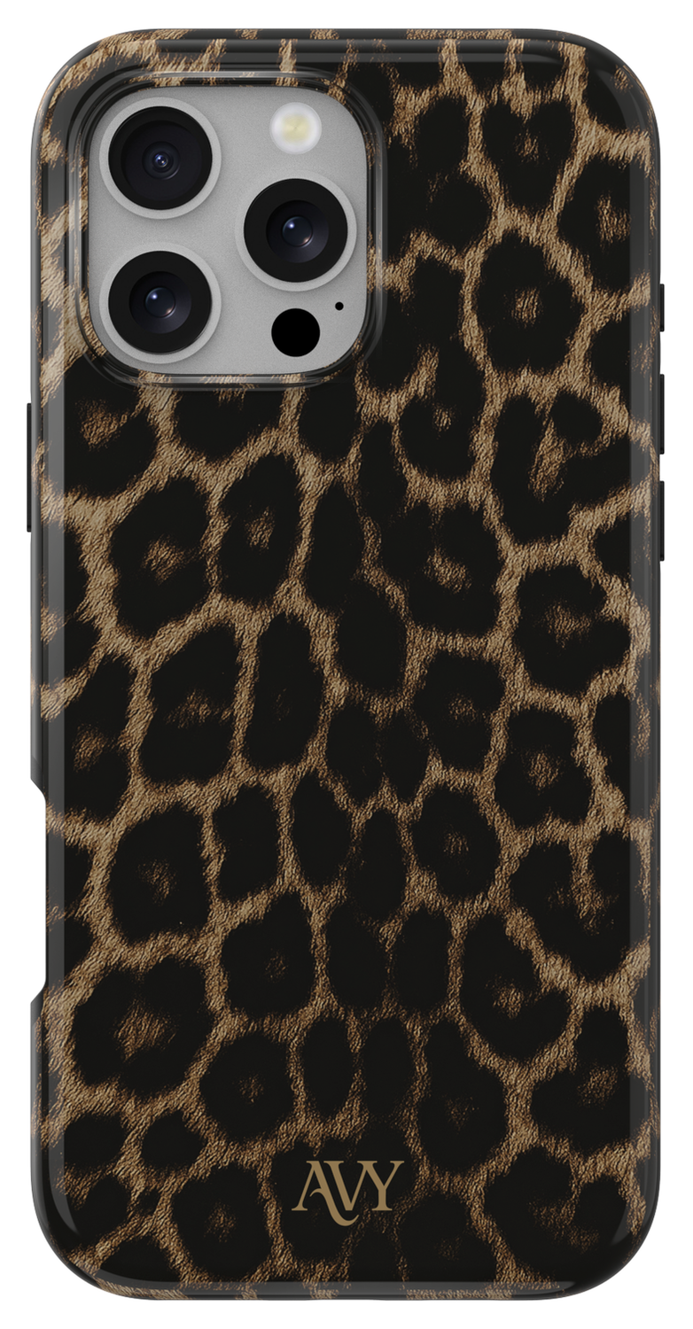 AVY Apple iPhone 16 Pro Max MagSafe Hoesje met Koord 30CM Panther Hearts afbeelding 13