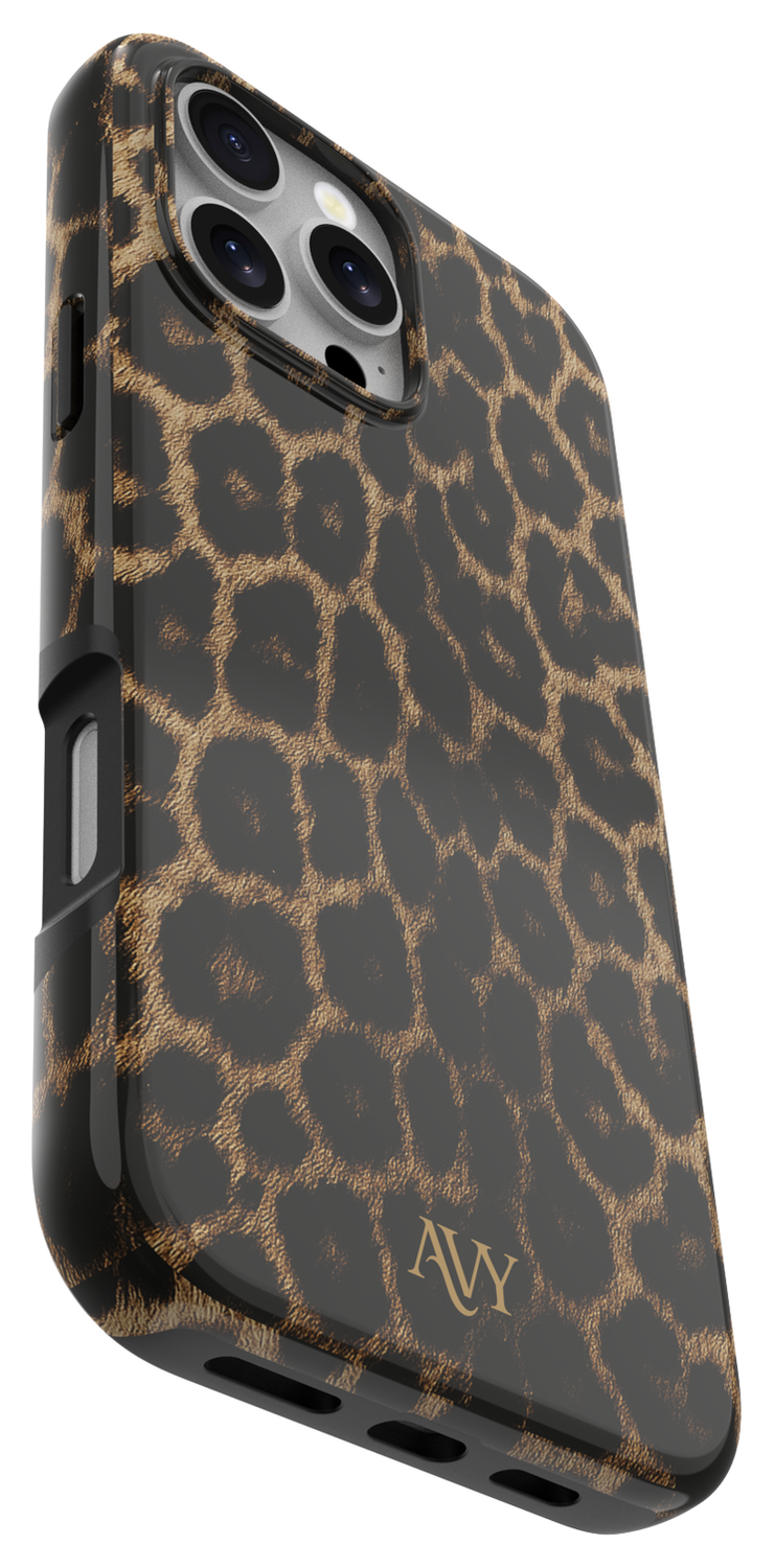 AVY Apple iPhone 16 Pro Max MagSafe Hoesje met Koord 30CM Panther Hearts afbeelding 17