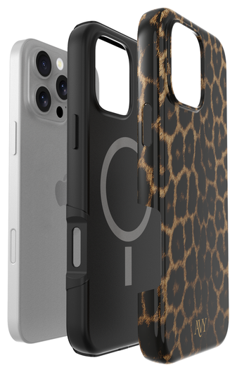 AVY Apple iPhone 16 Pro Max MagSafe Hoesje met Koord 32CM Panthera Chic afbeelding 12