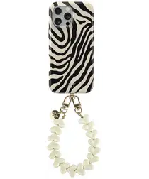 AVY Apple iPhone 16 Pro Max MagSafe Hoesje met Koord 30CM Safari Hearts afbeelding