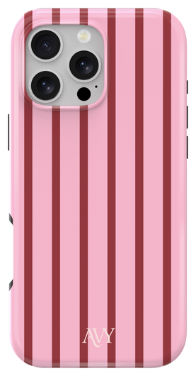 AVY Apple iPhone 16 Pro Max MagSafe Hoesje met Koord 30CM Linea Hearts afbeelding 11