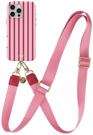AVY Apple iPhone 16 Pro Max MagSafe Hoesje met Koord 130CM Linea Sol