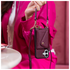 AVY Apple iPhone 16 Pro Max Burgundy Leren Hoesje met Wallet & Koord Leather Set afbeelding 2