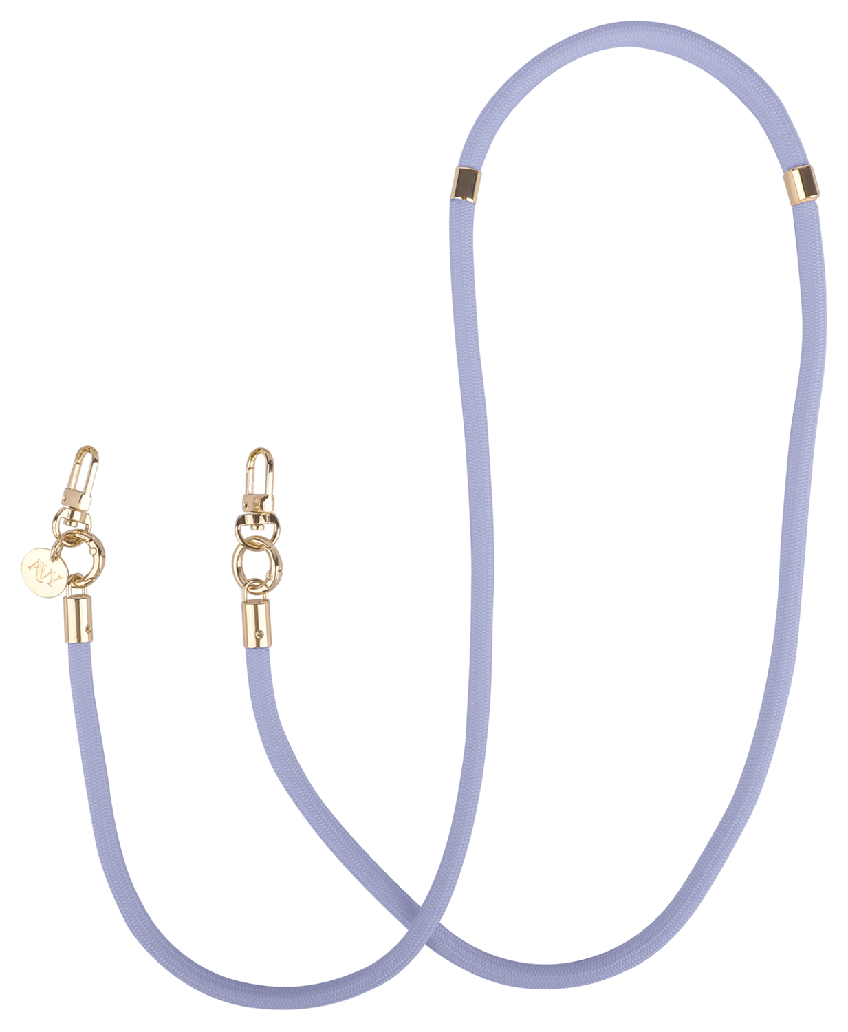 AVY Apple iPhone 17 Hoesje met Koord & MagSafe Set Pearl & Rope Purple afbeelding 12