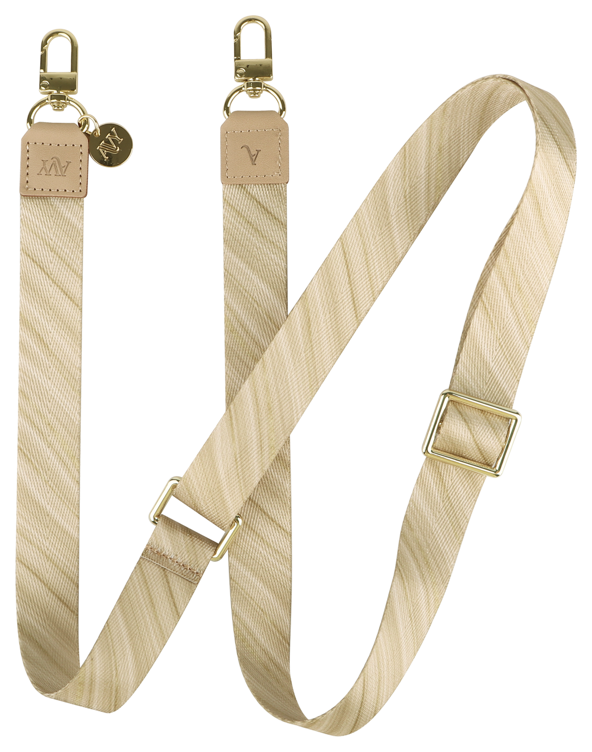 AVY Apple iPhone 17 Hoesje met Koord & MagSafe 130CM Aurum Gold afbeelding 11