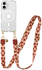 AVY Apple iPhone 17 Hoesje met Koord & MagSafe 130CM Botanique Roses