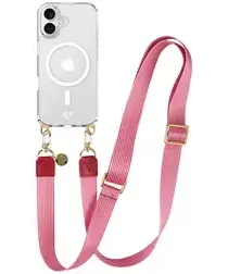 AVY Apple iPhone 17 Hoesje met Koord & MagSafe 130CM Linea Sol afbeelding