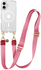 AVY Apple iPhone 17 Hoesje met Koord & MagSafe 130CM Linea Sol