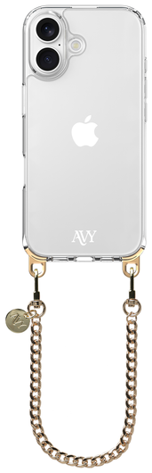 AVY Apple iPhone 17 Hoesje Met Koord 30CM Aurum Lien afbeelding 1
