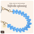 AVY Apple iPhone 17 Hoesje Met Koord 30CM Cupid Blue afbeelding 8