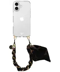 AVY Apple iPhone 17 Hoesje Met Koord 32CM Panthera Chic afbeelding
