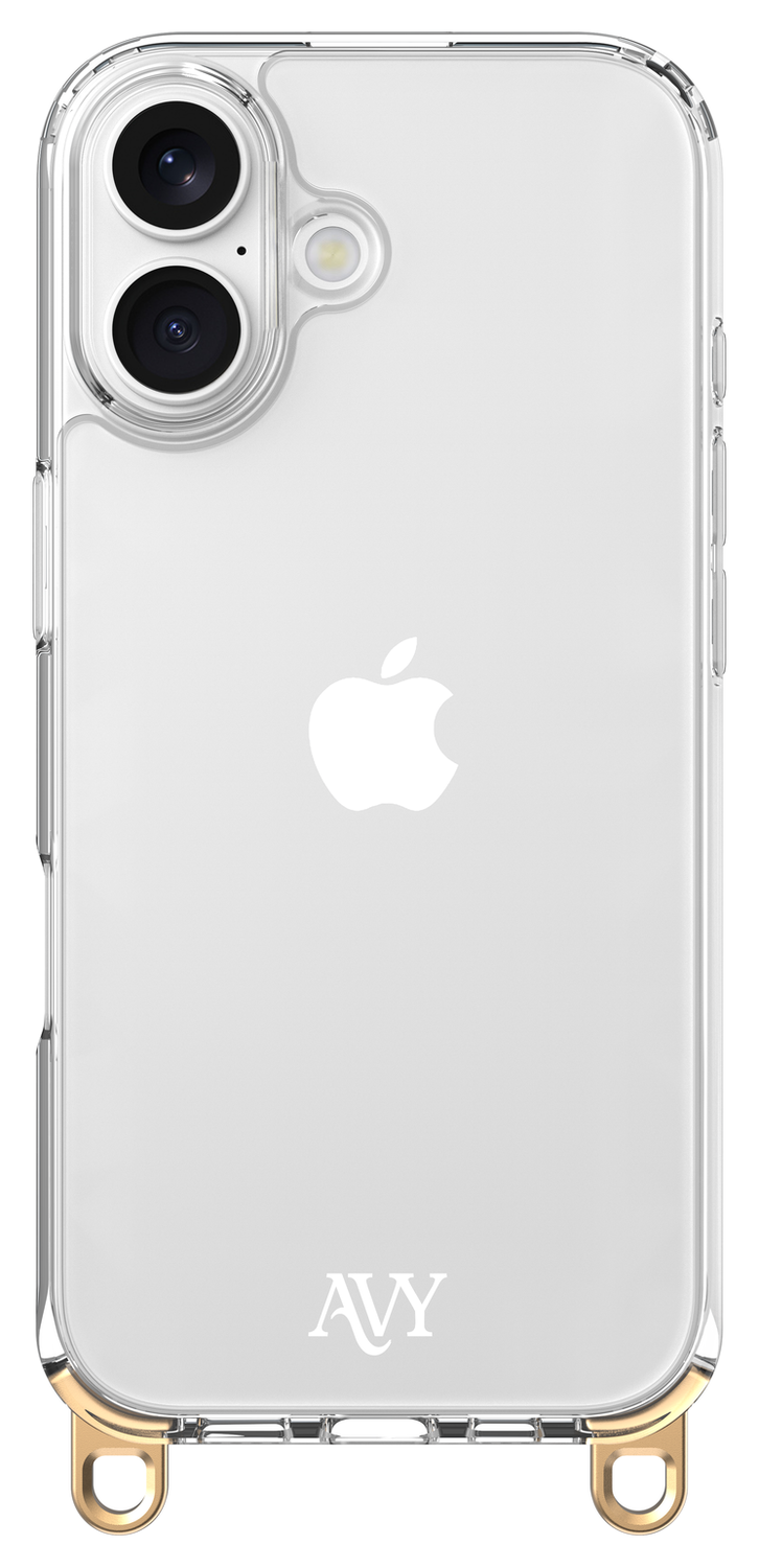 AVY Apple iPhone 17 Hoesje Met Koord 32CM Linea Sol afbeelding 10