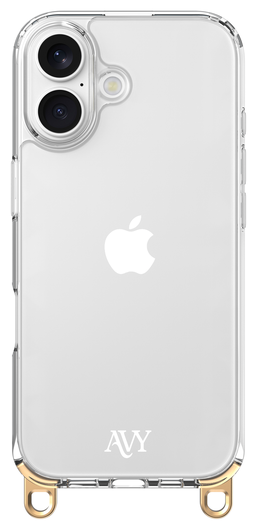 AVY Apple iPhone 17 Hoesje Met Koord 32CM Linea Sol afbeelding 10