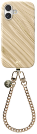 AVY Apple iPhone 17 MagSafe Hoesje met Koord 30CM Aurum Lien afbeelding