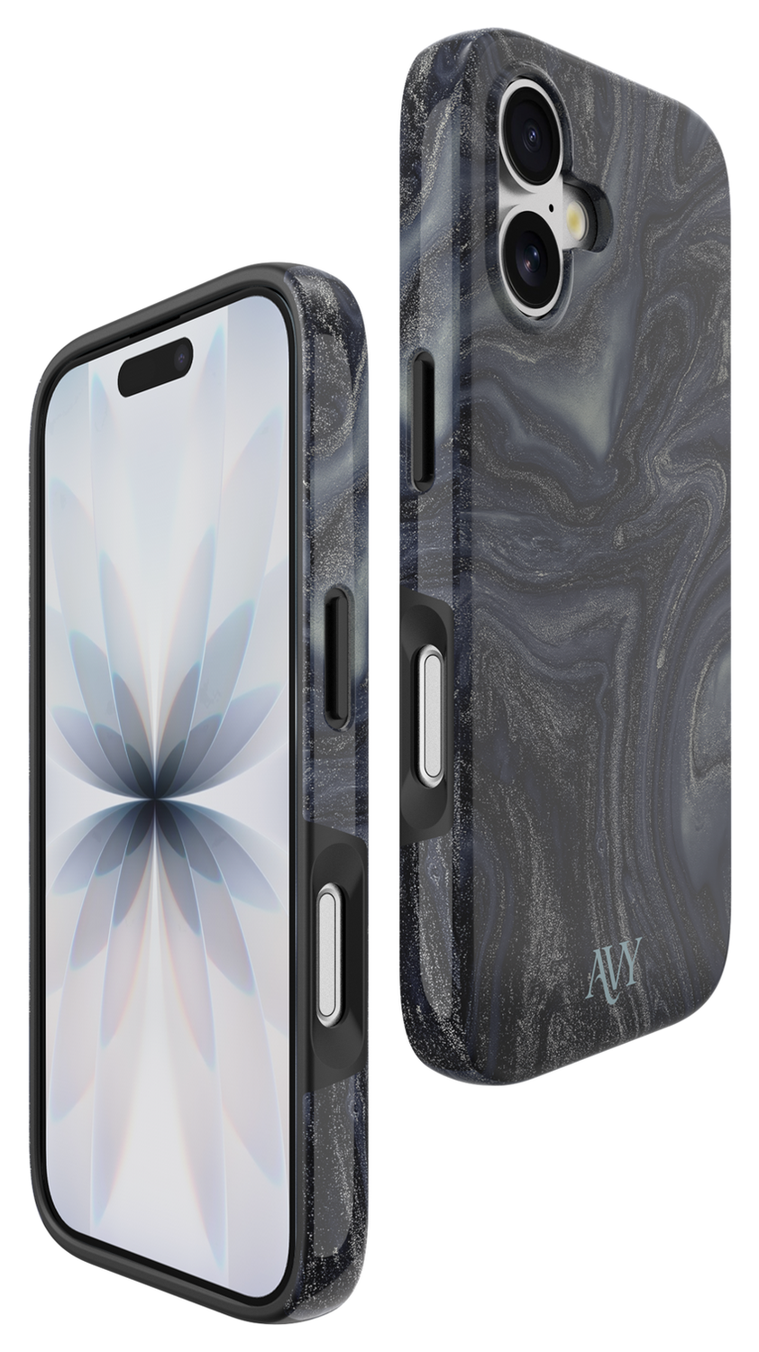 AVY Apple iPhone 17 MagSafe Hoesje met Koord 32CM Obscura Blue afbeelding 13