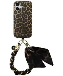 AVY Apple iPhone 17 MagSafe Hoesje met Koord 32CM Panthera Chic afbeelding