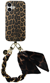 AVY Apple iPhone 17 MagSafe Hoesje met Koord 32CM Panthera Chic