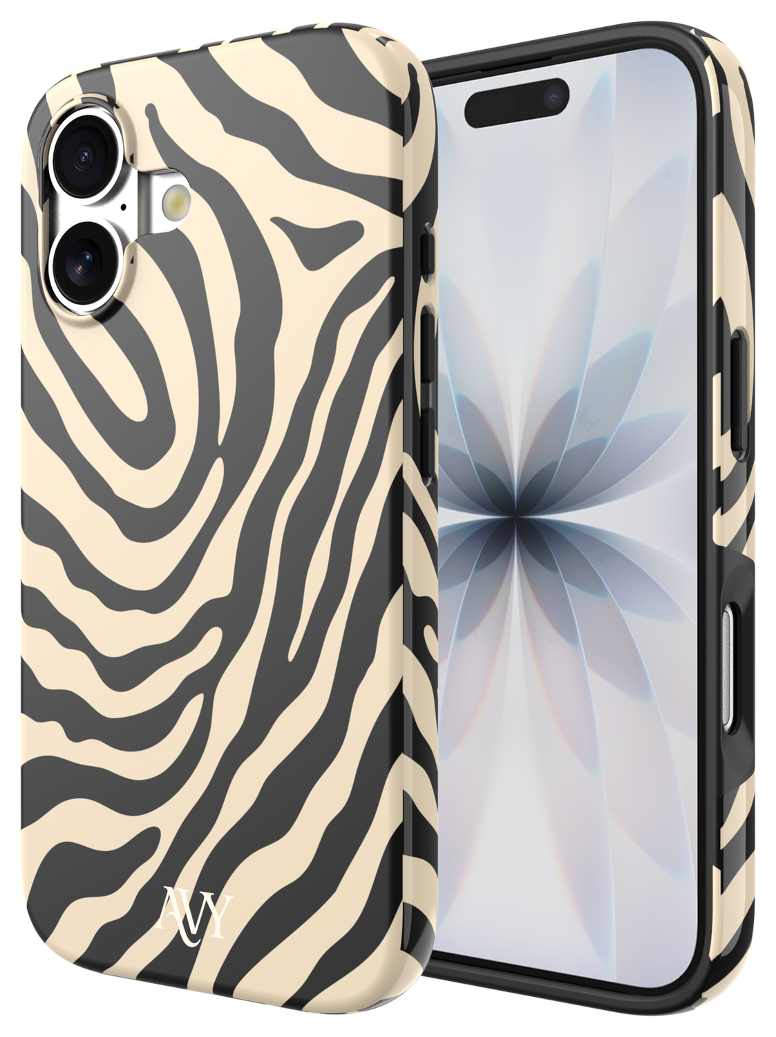 AVY Apple iPhone 17 MagSafe Hoesje met Koord 32CM Serengeti Zebra afbeelding 14