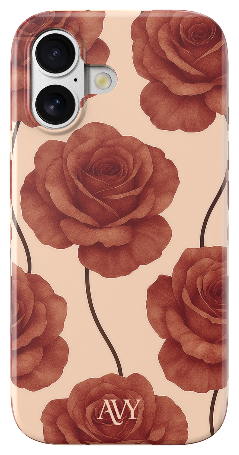 AVY Apple iPhone 17 MagSafe Hoesje met Koord 32CM Botanique Roses afbeelding 11
