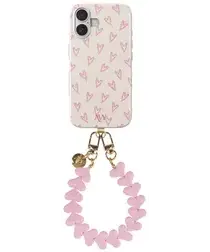 AVY Apple iPhone 17 MagSafe Hoesje met Koord 30CM Cupid Hearts afbeelding