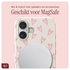 AVY Apple iPhone 17 MagSafe Hoesje met Koord 30CM Lovely Hearts afbeelding 7