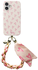 AVY Apple iPhone 17 MagSafe Hoesje met Koord 32CM Cupid Blush