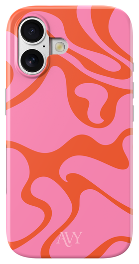 AVY Apple iPhone 17 MagSafe Hoesje met Koord 32CM Rosé Twist afbeelding 11