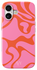 AVY Apple iPhone 17 MagSafe Hoesje met Koord 32CM Rosé Twist afbeelding 11