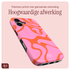 AVY Apple iPhone 17 MagSafe Hoesje met Koord 32CM Rosé Twist afbeelding 6