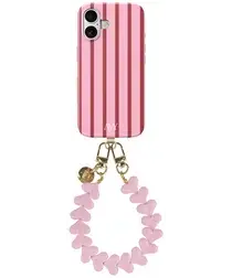 AVY Apple iPhone 17 MagSafe Hoesje met Koord 30CM Linea Hearts afbeelding