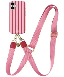 AVY Apple iPhone 17 MagSafe Hoesje met Koord 130CM Linea Sol afbeelding