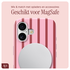 AVY Apple iPhone 17 MagSafe Hoesje met Koord 32CM Linea Sol afbeelding 8