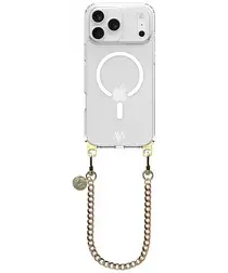 AVY Apple iPhone 17 Pro Hoesje met Koord & MagSafe 30CM Aurum Lien afbeelding