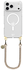 AVY Apple iPhone 17 Pro Hoesje met Koord & MagSafe 30CM Aurum Lien