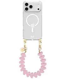 AVY Apple iPhone 17 Pro Hoesje met Koord & MagSafe 30CM Cupid Pink afbeelding