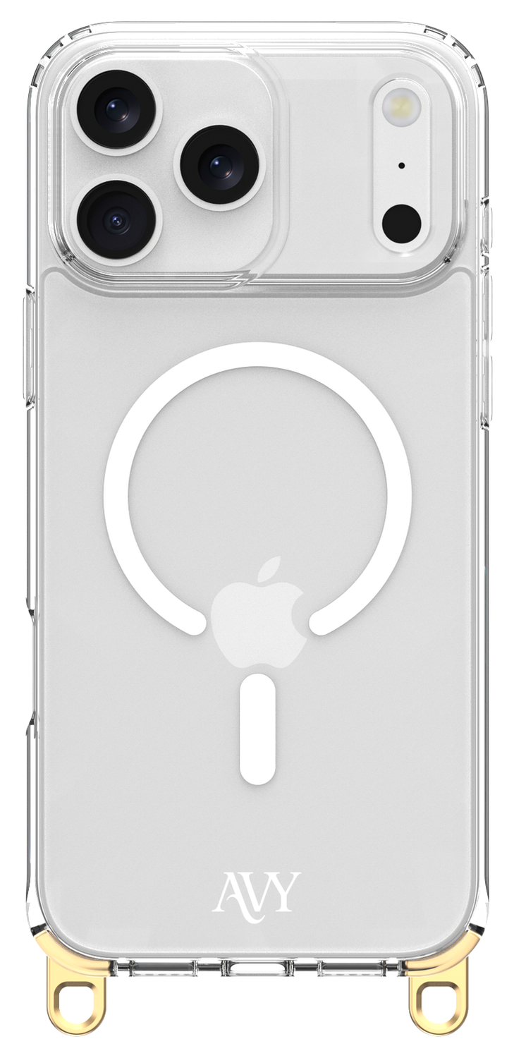 AVY Apple iPhone 17 Pro Hoesje met Koord & MagSafe 30CM Cupid Pink afbeelding 12