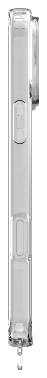 AVY Apple iPhone 17 Pro Hoesje met Koord & MagSafe 30CM Cupid Clear Pink afbeelding 18