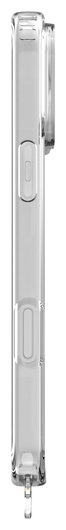 AVY Apple iPhone 17 Pro Hoesje met Koord & MagSafe 30CM Cupid Clear Pink afbeelding 18