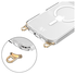 AVY Apple iPhone 17 Pro Hoesje met Koord & MagSafe 30CM Cupid Clear Pink afbeelding 13