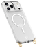 AVY Apple iPhone 17 Pro Hoesje met Koord & MagSafe 30CM Cupid Clear Pink afbeelding 19