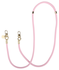 AVY Apple iPhone 17 Pro Hoesje met Koord & MagSafe 130CM Tressé Pink afbeelding 7