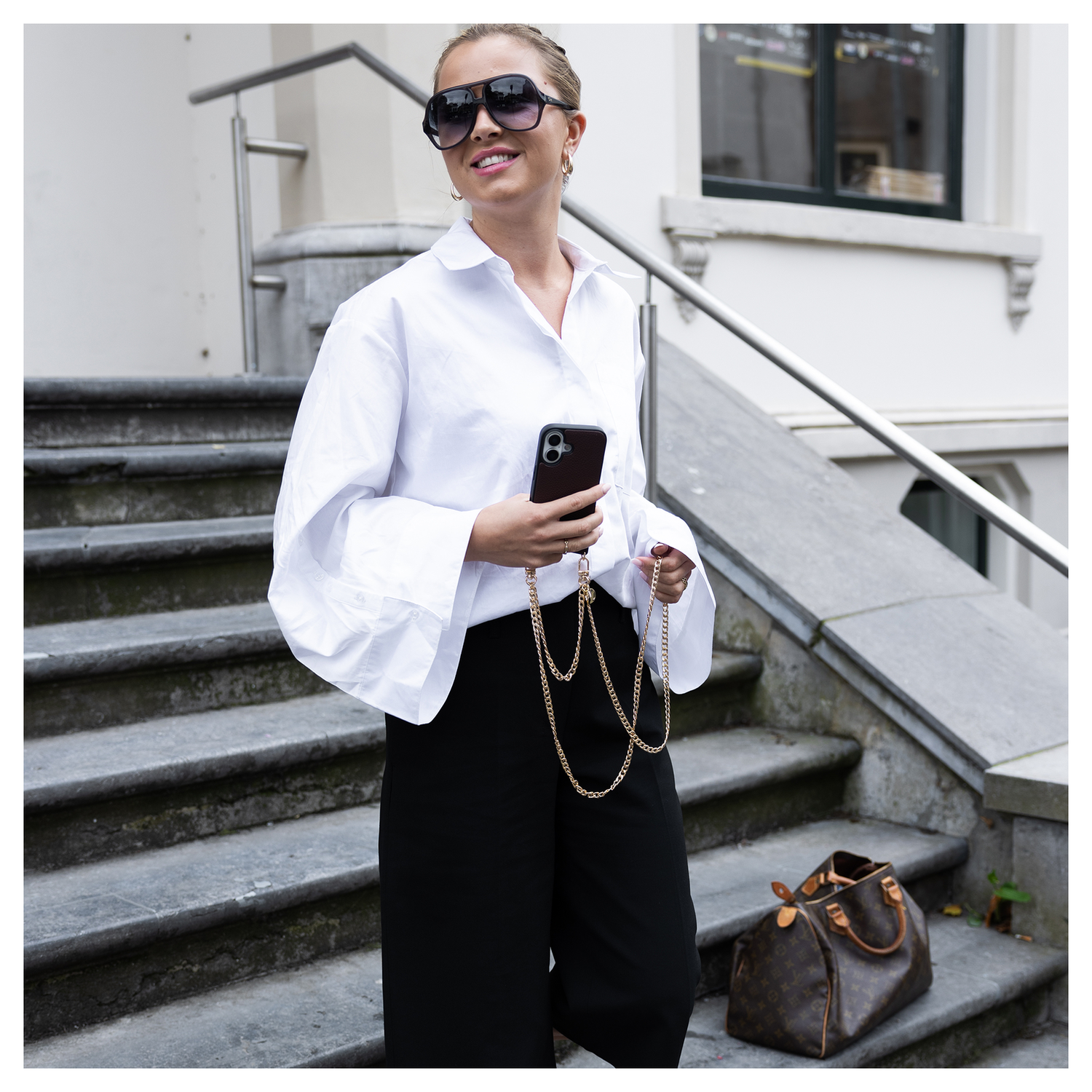 AVY Apple iPhone 17 Pro Hoesje met Koord & MagSafe Set Aurum Lien afbeelding 4