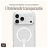 AVY Apple iPhone 17 Pro Hoesje met Koord & MagSafe Set Silver Spark afbeelding 6