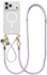 AVY Apple iPhone 17 Pro Hoesje met Koord & MagSafe Set Pearl & Rope Purple