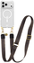 AVY Apple iPhone 17 Pro Hoesje met Koord & MagSafe 130CM Panthera Chic afbeelding 1